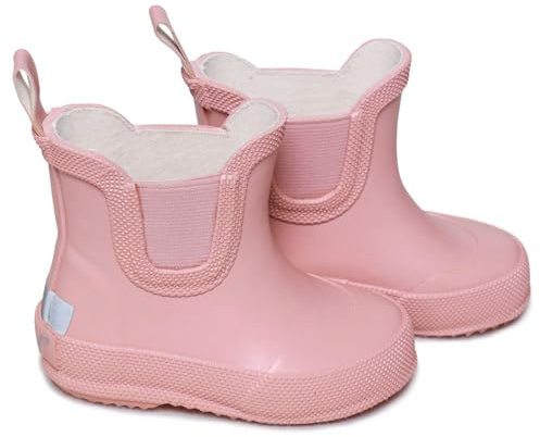 Celavi Basic Wellies Short, Barca da Pioggia Unisex-Bambini e Ragazzi