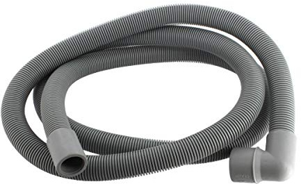 Genuine Haier HWD-C1200TXVE-F, HBF600TE, HK1007TVE, HL-1000TXV, HMS1000B Series Drain Outlet Hose