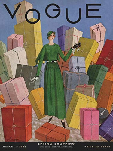 New York Puzzle Company - Vogue Retail Therapy - 1000 Teile Puzzle