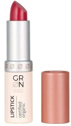 G R N shades of nature [GRÜN] Biokosmetik Lipstick grapefruit - Bio-Jojobaöl schützt die Lippen - angenehme Textur u. Tragegefühl - gute Haftung - talkfrei - 4 g