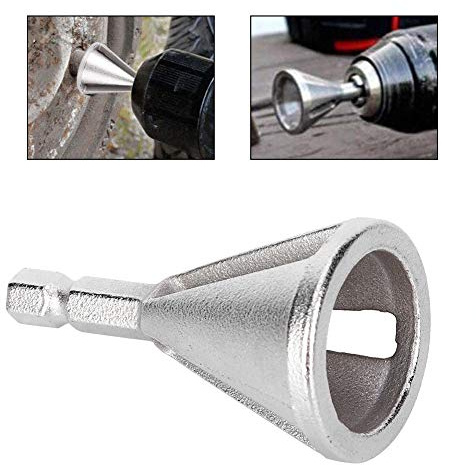 Utensile per smussatura, sbavatura Utensile per smussatura Esterno Punta per Trapano Rimozione di frese Punta per Trapano per smusso Rimuovere Gli Utensili per riparazioni di sbavatura