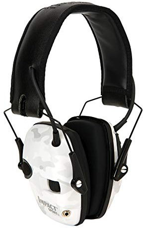 Howard Leight by Honeywell Impact Sport Sound Amplification Electronic Shooting Earmuff, MultiCam Alpine (R-02528)