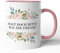 Kaffee-Tasse Schimpfwörter Beleidigung Ironie Geschenk-Tasse Geburtstag lustige Büro-Tasse - Spülmaschinenfest - beidseitig Bedruckt (Tasse Rosa, Halt doch bitte mal die Fresse!)