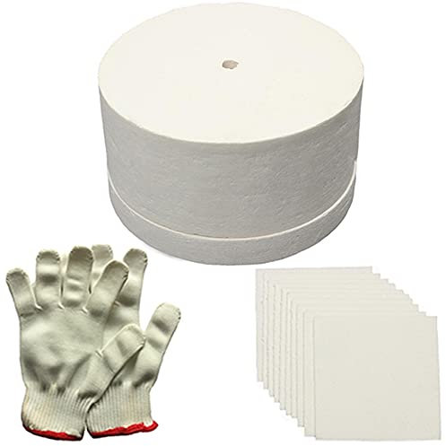 WICAND Horno de microondas para fusionar horno de vidrio haciendo herramientas de joyería DIY 3PCS Set
