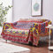 SDINAZ Sofadecke Dekorative Decke Kuscheldecke Bettwurf DeckeBettdecke Stuhldecke Sofa Bezug Sofaüberwürfe Waschbar Überwürfe Reisedecke mit Quaste Geometrie Muster 130 cm x 180 cm