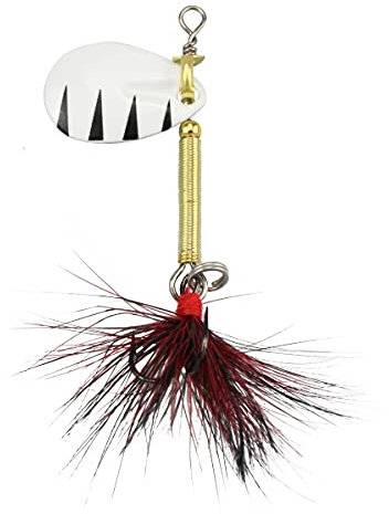 Fishing Tackle Max FTM Omura Spinner EVO 2,3g Zebra 5200761 UL Spinner