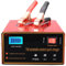 10A Ladegerat Autobatteri, 12V/24V Smart vollautomatische KFZ Batterie Ladegerät mit LCD-Bildschirm, geeignet für Auto LKW Motorrad Rasenmäher Boot Marine Batterien