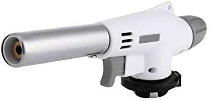 Blow Torch, Butane Torch, BBQ Cooking Burner Fire Starter Torch,Kitchen Torch Lighter with Safety Lock,Blow Torch Burner Flame Gun Gas Torch Lighter Kitchen Blow Torches (Butane Gas Not Included)