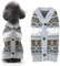 ABRRLO Weihnachten Hund Pullover Dog Sweater Hundepullover Haustier Hundepulli Warm Welpe Kleine Mittel Hunde (XS, Eisbär)