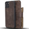 Bouletta Leather Wallet Case for iPhone 13 Mini (5.4'') - Magsafe Flip Folio Cases Magnetic Detachable RFID Phone Cover with 3 Card Slots