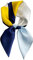 Ecroon Damen Seide Gefühl Schal Halstuch Schal Frauen Seidenschal Seidentuch Scarf Bandana Taschentuch Ansatz Handgelenk