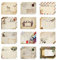 Kleine Umschläge 72 Pcs Mini Bunter Umschlag Grußkarten-Umschläge Briefumschläge Retro Vintage Umschlag Retro Umschlag Für Geldgeschenke Hochzeit Abschluss Weihnachtskarten Bastelarbeiten