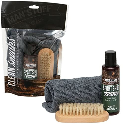 Professional Sneaker/Trainers Cleaner Care Kit - Premium Cleaning Solution Set For Casual and Sports Shoes, High-Quality Shoe Brush & Microfibre Cloth.