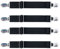 iSpchen 4 Stück Motorrad Hosen Clips elastische Stiefelgurte Winter Stiefelclips verstellbare Hosenträger clip Beingurte Stiefelriemen Hosen Steigbügel Clips für Damen Herren Motorrad Bettlaken