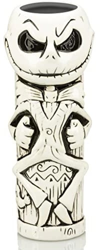 Geeki Tikis The Nightmare Before Christmas - Tazza in ceramica Jack Skellington, 453,6 ml