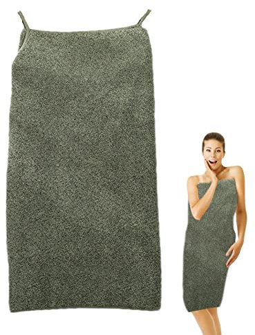 Facynde Tragbares Badetuch Für Frauen, Badetücher Damen Handtuch Kleid Tragbar Kleine Größe Badetuch-Strandtuch Dusche Pool Spa Damen Riemen Schulter