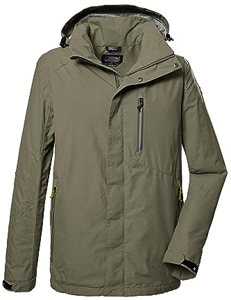 Killtec Herren Kos 256 Mn Jckt_carleb Funktionsjacke/Outdoorjacke mit abzippbarer Kapuze