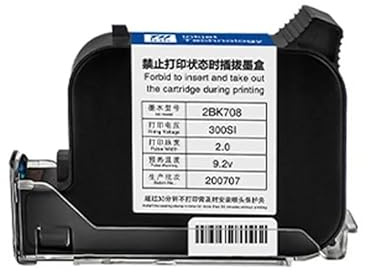 Imprimante à jet d'encre portable Handheld Printer Portable Small Coding Machine Mini Inkjet Printer Multi-language Printing Logo Quick-drying Inkjet Printers pour n'importe quelle surface ( Color : B