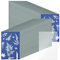 Steowsey 61 Stück Cyanotypisches Papier Kit für Solardruckpapier, Empfindlichkeit für Zeichenpapier Solar Natürliches Druckpapier für Sonnendruck (5,9 x 3,9 )