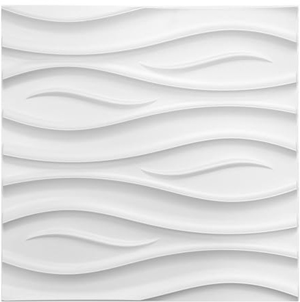 3D Paneele PVC Kunststoffpaneele Wandpaneele Gaming Zimmer Wand Decke 3D Optik Strom (40) PVC 3D Platten