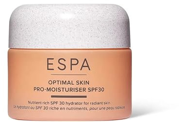ESPA | Optimal Pro-Moisturiser SPF 30 | 55ml | Suitable for all skin types and ethnicities