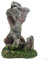 Ctpeng Aquarium Deko, Steine, Zubehör - Harz Höhle Mountain View, 17×10,5×6,5cm