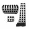 Automatik Sport Pedale Für Mercedes Benz W210 W211 W212 W203 W204 W205 W221 W222 Fußpedal Pedalkappen Fußstütze Pedal