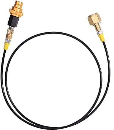 Wlauqueta Schlauchadapter-Set für Soda-Maschine mit Direktanschluss an die Sprudelmaschine, mit CO2-Adapter