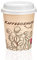 MH QUALITY Kaffeebecher To Go 300ml mit Deckel - 200x Hochwertige Einweg Pappbecher | Premium Coffee To Go Becher, 0,3l - Hellbraun