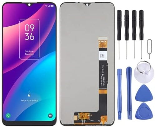 Mobile Phone Replacement Spare Parts OEM LCD Screen for TCL 30 SE / 30E / 305/306 Digitizer Full Assembly Mobile Displays