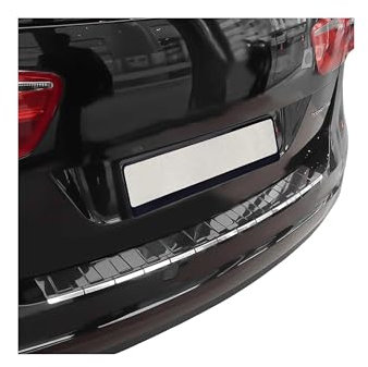 Ladekantenschutz Stoßstangenschutz für VW Sharan 2010-2025 Chrom Silber 1tlg
