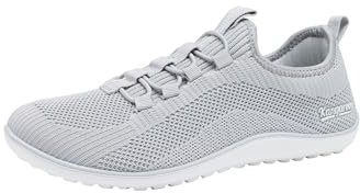 KangaROOS Damen K-BF Bole Slipper, Vapor Grey/White, 40 EU