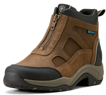 ARIAT Damen Terrain Zip H2O palm brown 37