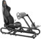 VEVOR Lenkradständer für Logitech G923/G920/G29, Rennsimulator-Cockpit aus Stahl – Thrustmaster T248P, Lenkradhalterung höhenverstellbar und Fußpedalwinkel einstellbar, max. Tragkraft 150 kg
