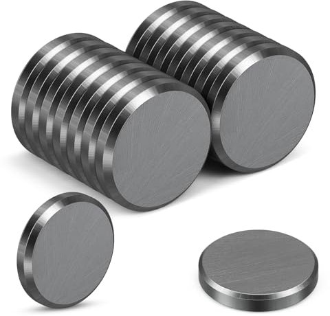 Wukong Magnet Stark 30×5mm - 15 Stück für Kühlschrank, Büro, Ausschreibung und Schule