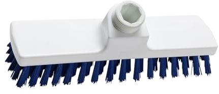 1 Stück Haug Bürsten, Schrubber, Packung, blau-weiß, L: 22, 5 cm, B: 6 cm, H: 10 cm