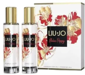 Liu Jo Divine Popy Duftendes Körperwasser 200 ml und parfümierte Körpermilch 200 ml