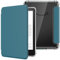 MoKo Custodia Compatibile con Kindle Paperwhite da 7 Pollici 12a Generazione 2024, Cover Leggera con per eBook Reader in TPU Morbido Auto Sveglia/Sonno, Gemma Verde