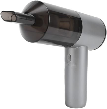 Aspirateur comprimé 3 en 1, 11 KPa, Léger, 2 Puissances D'aspiration, Moteur sans Balais en Cuivre, Nettoyeur de Clavier électrique Silencieux pour Poils D'animaux, Ordinateurs