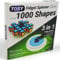 TOSY Magnet Fidget Spinner Glow – 3in1 Spielzeug: Verwandelbarer Fidget Spinner mit 136 Magneten, Unendlichkeitswürfel, 2x2 Puzzle-Würfel für Anfänger, Leuchtend, Geburtstags- und Ostergeschenk