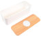 CONGARTENO Desktop Cable Organizer Round Holed Organizing Box Wire Storage Box for Office
