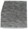 CGHUN Filtro abitacolo for Mercedes Benz CLASSE A A160 A180 A200 A220 A250 A45 AMG A260 2468300018 2468300218 Filtri aria abitacolo auto