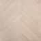 Laminate Flooring Durable 8mm Thick Herringbone – Modern Wood Effects, Easy Click Fit, Water-Resistant Laminate – Ideal for Living, Bedroom & Hallway Floors - 1.92m² Coverage Per Pack (Light Ash)