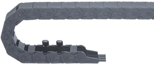 Igus e-chain Schwarz, 26mm x 23 mm Igumid G, Länge 1 m 38 mm