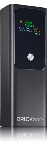 Brickbank 20,000mAh 100W PD Ultra High Speed Powerbank