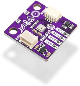 Soldered Umwelt & Luftqualitätssensor BME680 Breakout Board | I2C | 1,71V - 3,6V | Made in EU | 333035