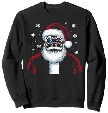 Gamer Gaming Noël Sweatshirt