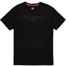 Alpha Industries Herren DTM Alpha T-Shirt (1er Pack)