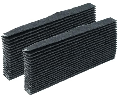 vhbw 2x Filter Ersatz für AEG 2420478063 | 8582420478108 für Kühlschrank - Aktivkohlefilter