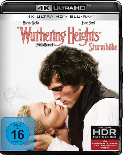 Wuthering Heights - Sturmhöhe (4K-UHD+Blu-ray)